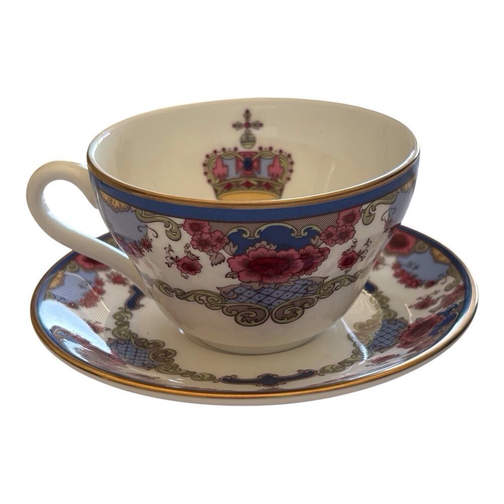 Royal Doulton Canadian Pacific Fairmont Hotels & Resorts Cup Saucer